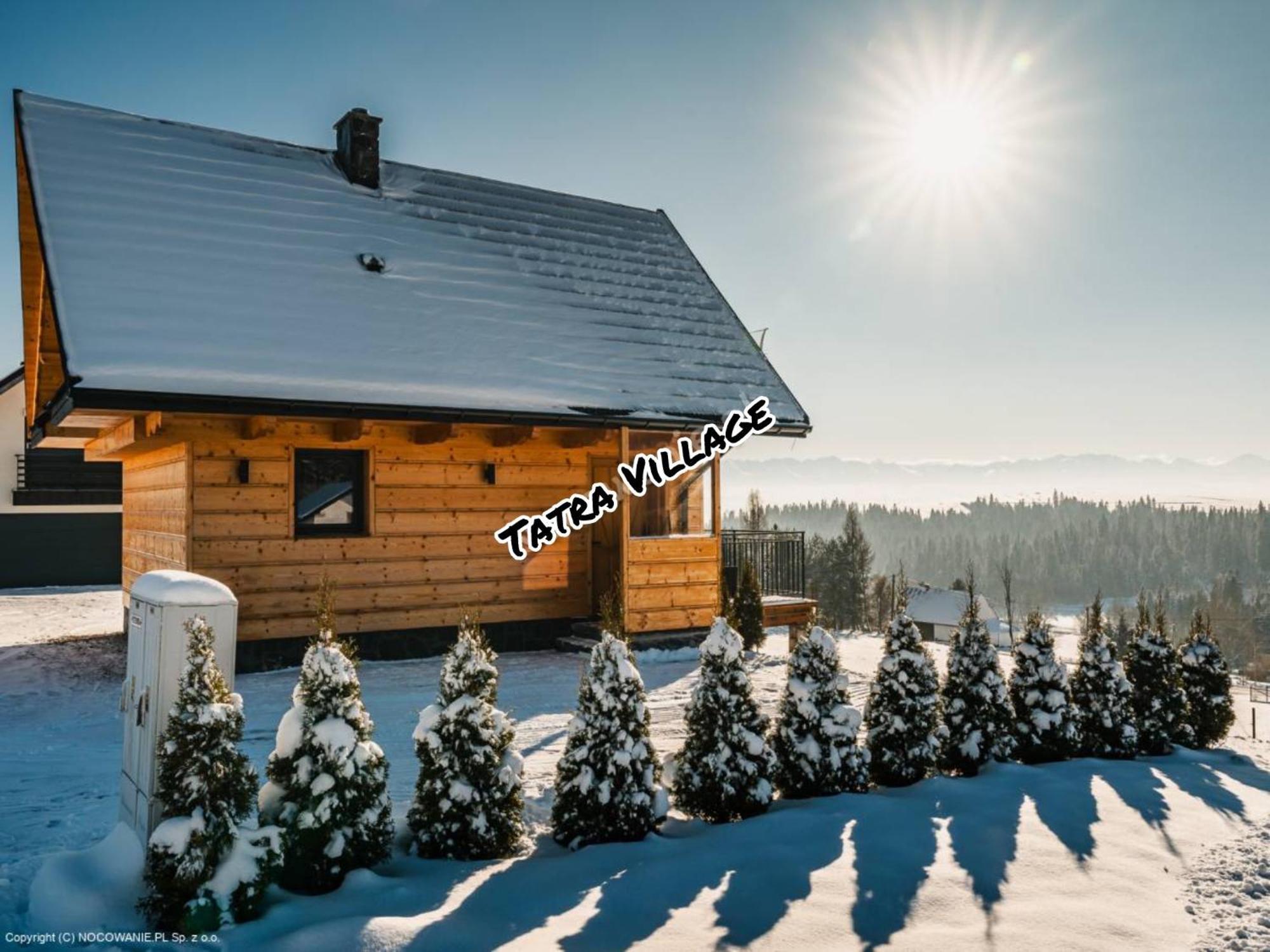 Tatra Village Pyzowka Εξωτερικό φωτογραφία